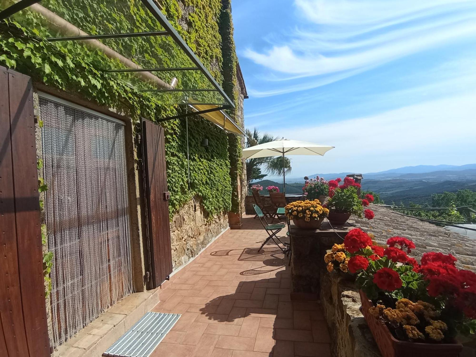 Casa Marju Guest House Montemassi Exterior photo